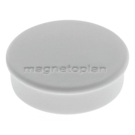 Magnetoplan Magnete Discofix Standard 30 mm weiß