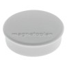 Magnetoplan Magnete Discofix Standard 30 mm weiß