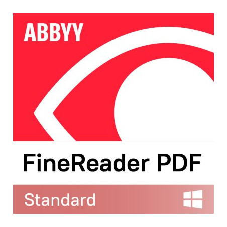 ABBYY FineReader PDF Standard Volume licence (per seat), předplatné 1 rok, 5 - 25 licencí