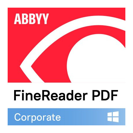 ABBYY FineReader PDF Corporate Volume licence (per seat), předplatné 1 rok, 5 - 25 licencí
