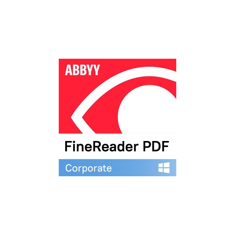 ABBYY FineReader PDF Corporate Volume licence (concurrent), předplatné 3 roky, 5 - 25 licencí