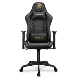 COUGAR herní židle ARMOR ELITE ROYAL - černá/zlatá