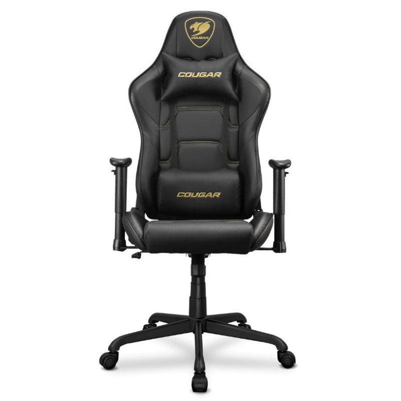 COUGAR herní židle ARMOR ELITE ROYAL - černá/zlatá