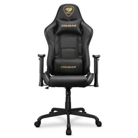 COUGAR herní židle ARMOR ELITE ROYAL - černá/zlatá