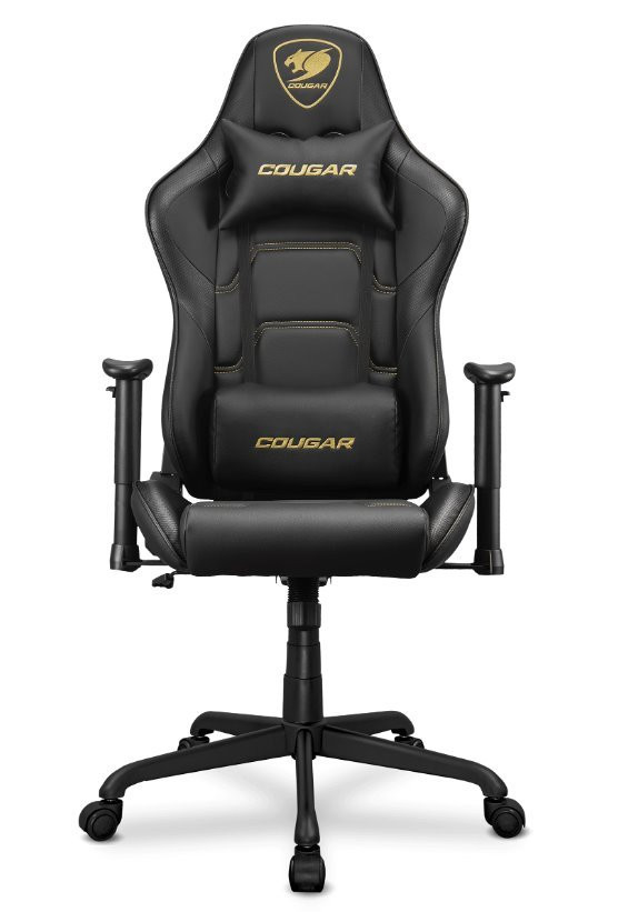 COUGAR herní židle ARMOR ELITE ROYAL - černá/zlatá