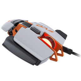 COUGAR herní myš drátová 700M Evo eSPORTS, optical, RGB, PMW-3389, 16000 DPI, white
