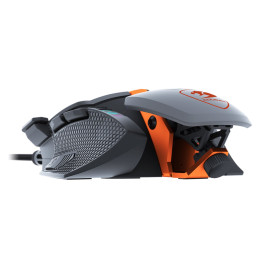 COUGAR herní myš drátová 700M Evo eSPORTS, optical, RGB, PMW-3389, 16000 DPI, white