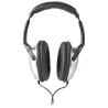 NEDIS wired headphones/ on-ear/ volume control/ cable 6 m/ black-silver