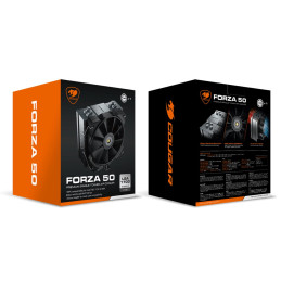 COUGAR chlazení FORZA 50 CPU Air Cooling 50x135x155mm HDB