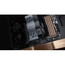 COUGAR chlazení FORZA 50 CPU Air Cooling 50x135x155mm HDB