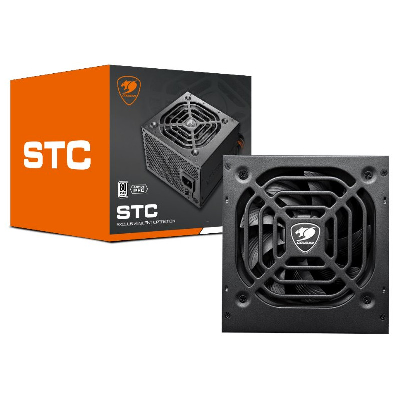 COUGAR PC zdroj STC 600W 80+, tichý
