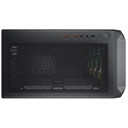 COUGAR PC skříň ARCHON 2 Mesh RGB Black Mid Tower Mesh Front Panel 3 x ARGB Fans 3mm TG Left Panel