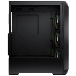 COUGAR PC skříň ARCHON 2 Mesh RGB Black Mid Tower Mesh Front Panel 3 x ARGB Fans 3mm TG Left Panel