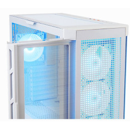 COUGAR PC skříň DUOFACE Pro RGB Black Mid Tower TG & Airflow Front Panel 4 x ARGB Fans TG Left Panel