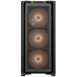 COUGAR PC skříň MX600 Black Full Tower Mesh Front Panel 3 x 140mm + 1 x 120mm Fans TG Left Panel