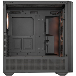 COUGAR PC skříň MX600 Black Full Tower Mesh Front Panel 3 x 140mm + 1 x 120mm Fans TG Left Panel