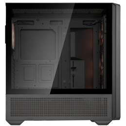 COUGAR PC skříň MX600 Black Full Tower Mesh Front Panel 3 x 140mm + 1 x 120mm Fans TG Left Panel