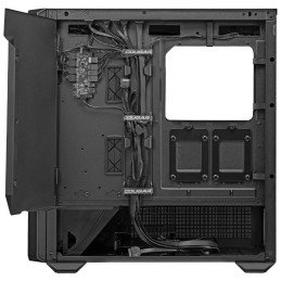 COUGAR PC skříň MX600 Black Full Tower Mesh Front Panel 3 x 140mm + 1 x 120mm Fans TG Left Panel