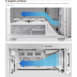 COUGAR PC skříň MX600 Black Full Tower Mesh Front Panel 3 x 140mm + 1 x 120mm Fans TG Left Panel