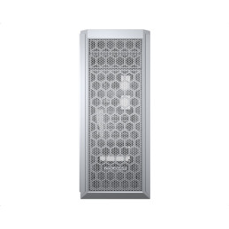 COUGAR PC skříň MX330-G Pro White Mid Tower Mesh Front Panel 1 x 120mm Fan TG Left Panel