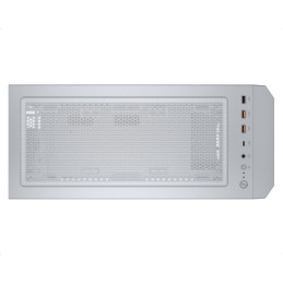 COUGAR PC skříň MX330-G Pro White Mid Tower Mesh Front Panel 1 x 120mm Fan TG Left Panel