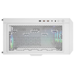 COUGAR PC skříň DUOFACE Pro RGB White Mid Tower TG & Airflow Front Panel 4 x ARGB Fans TG Left Panel
