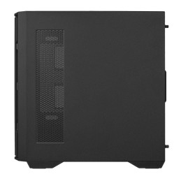 COUGAR PC skříň UNIFACE Black Mid Tower Mesh Front Panel 2 x ARGB Fans TG Left Panel