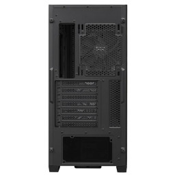 COUGAR PC skříň UNIFACE Black Mid Tower Mesh Front Panel 2 x ARGB Fans TG Left Panel