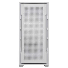 COUGAR PC skříň UNIFACE White Mid Tower Mesh Front Panel 2 x ARGB Fans TG Left Panel