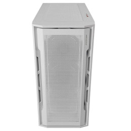 COUGAR PC skříň UNIFACE White Mid Tower Mesh Front Panel 2 x ARGB Fans TG Left Panel