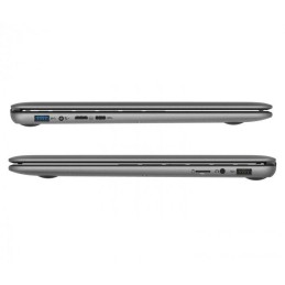 UMAX notebook VisionBook 14Wj/ 14,1" IPS/ 1920x1080/ N4500/ 4GB/ 128GB eMMC/ mini HDMI/ USB/ USB 3.0/ W11 Pro/ šedý