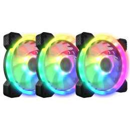 COUGAR ventilátor VORTEX VX 120 ARGB (3pack) 120mm hydro dynamic bearings, lightning & power management