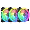 COUGAR ventilátor VORTEX VX 120 ARGB (3pack) 120mm hydro dynamic bearings, lightning & power management