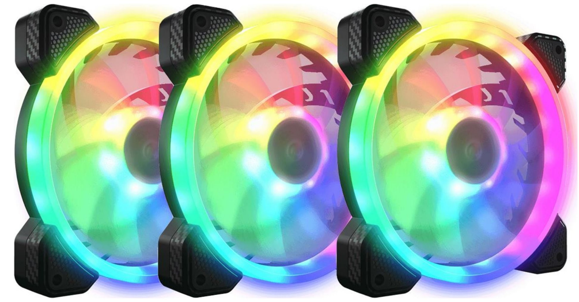 COUGAR ventilátor VORTEX VX 120 ARGB (3pack) 120mm hydro dynamic bearings, lightning & power management