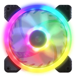 COUGAR ventilátor VORTEX VX 120 ARGB 120mm hydro dynamic bearings, lightning & power management