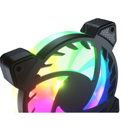 COUGAR ventilátor VORTEX VX 120 ARGB 120mm hydro dynamic bearings, lightning & power management