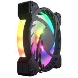 COUGAR ventilátor VORTEX VX 120 ARGB 120mm hydro dynamic bearings, lightning & power management