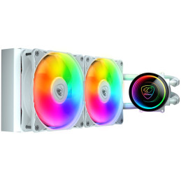 COUGAR chlazení POSEIDON ELITE ARGB 240 AIO vodní white