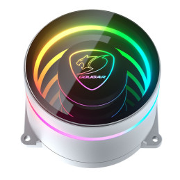 COUGAR chlazení POSEIDON ELITE ARGB 240 AIO vodní white