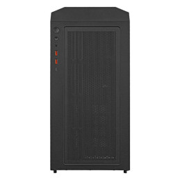 COUGAR PC skříň UNIFACE RGB Black Mid Tower Mesh Front Panel 4 x 120mm ARGB Fans TG Left Panel