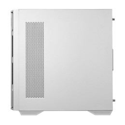 COUGAR PC skříň UNIFACE RGB White Mid Tower Mesh Front Panel 4 x 120mm ARGB Fans TG Left Panel