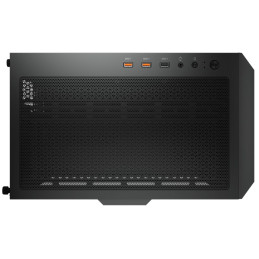 COUGAR PC skříň AIRFACE Black Mid Tower Mesh Front Panel 1 x 120mm Fan TG Left Panel Black