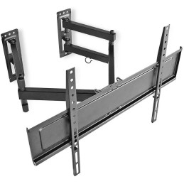 POŠKOZENÝ OBAL - NEDIS nástěnný držák na TV/ 32 - 70"/ nosnost 40 kg/ naklápěcí/ otočný/ 80 mm - 520 mm/ 3 otočné body/ ocel/ ..