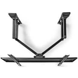 POŠKOZENÝ OBAL - NEDIS nástěnný držák na TV/ 32 - 70"/ nosnost 40 kg/ naklápěcí/ otočný/ 80 mm - 520 mm/ 3 otočné body/ ocel/ ..