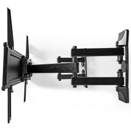 POŠKOZENÝ OBAL - NEDIS nástěnný držák na TV/ 32 - 70"/ nosnost 40 kg/ naklápěcí/ otočný/ 80 mm - 520 mm/ 3 otočné body/ ocel/ ..