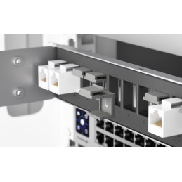 Ubiquiti UniFi Keystone Blank Insert, zaslepovací vložka do patch panelu, 24 ks
