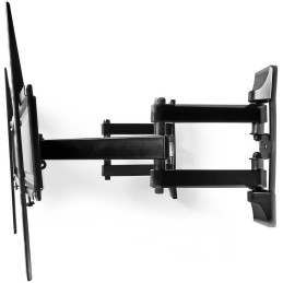 POŠKOZENÝ OBAL - NEDIS nástěnný držák na TV/ 32 - 70"/ nosnost 40 kg/ naklápěcí/ otočný/ 80 mm - 520 mm/ 3 otočné body/ ocel/ ..