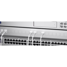 Ubiquiti UniFi Keystone Blank Insert, zaslepovací vložka do patch panelu, 24 ks