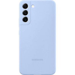 Samsung Silikonový zadný kryt pre Samsung Galaxy S22+ modrý