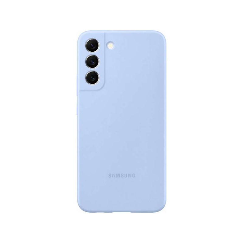 Samsung Silikonový zadný kryt pre Samsung Galaxy S22+ modrý